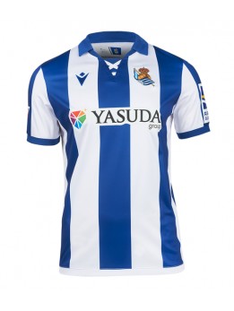 Real Sociedad Heimtrikot 2024-25 Kurzarm